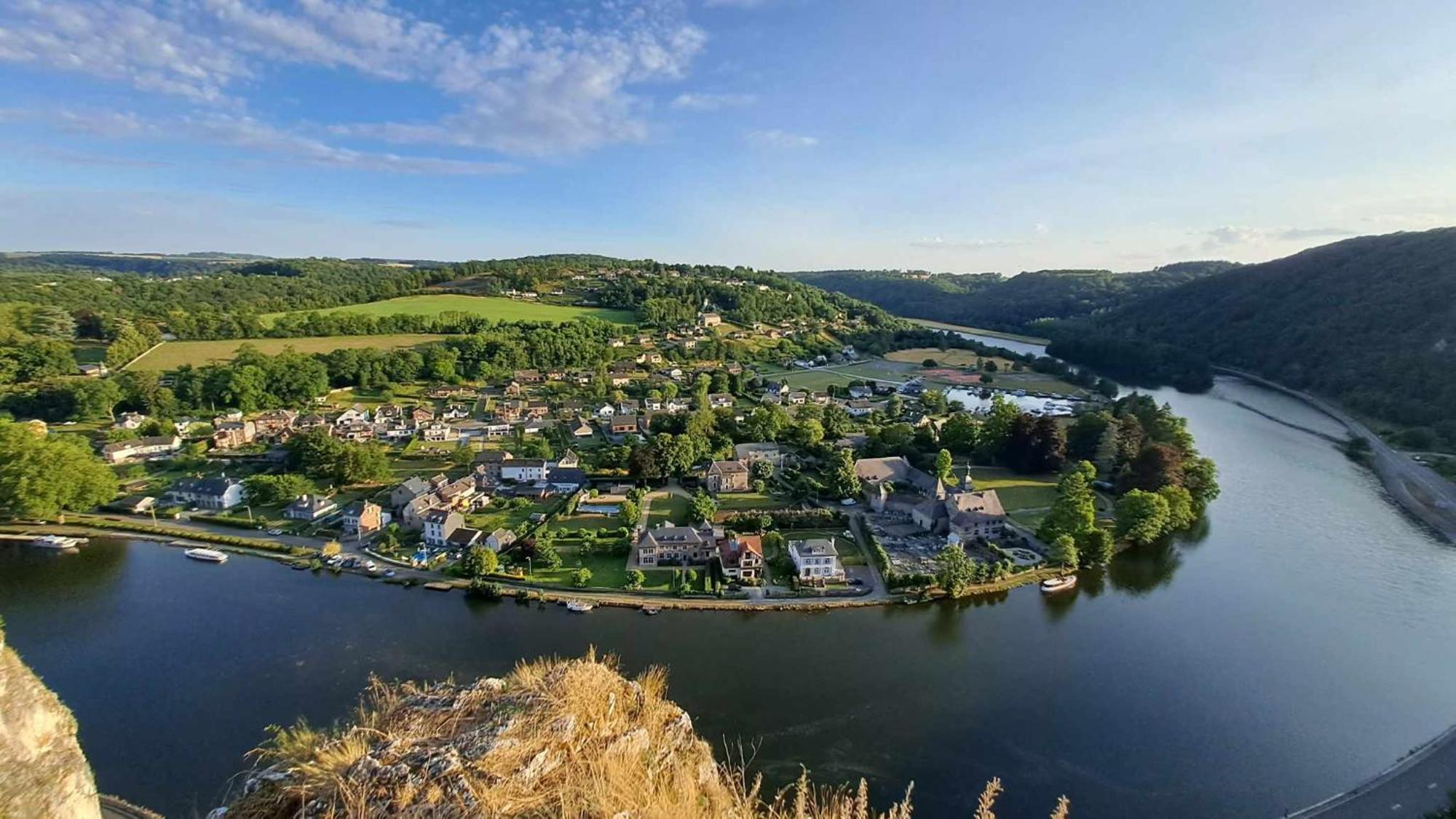 Gite Rural "L'Anseromia" Dinant Exterior foto
